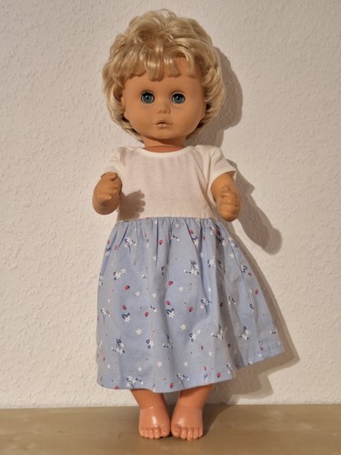 Ddr puppe babypuppe 60 cm - ddr, ca.
