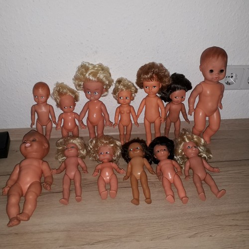 Alte ddr puppen konvolut - alte,