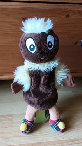 Pittiplatsch handpuppe plüsch - handpuppe,