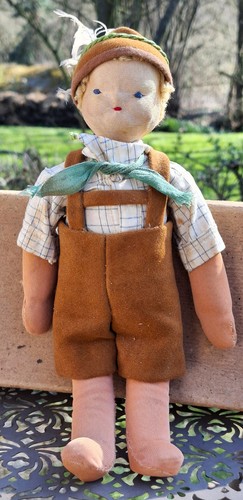 Schlenker puppe junge 28cm - junge,