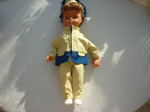 Ddr sonni babypuppe - sonni, 1970er