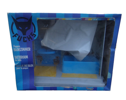 Altes badezimmer bett puppen - altes,