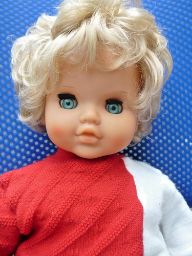 Süsse original ddr puppe - original, 52cm