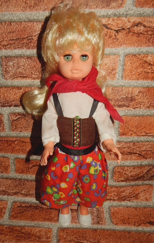Vintage ddr veb puppe - vintage,