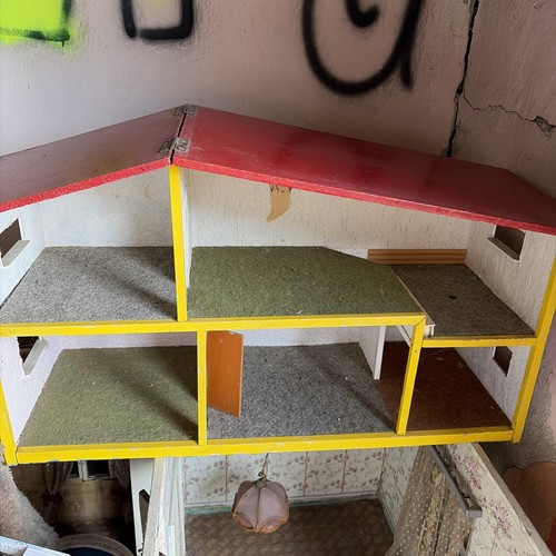 Altes puppenhaus ddr - altes, puppenhaus,