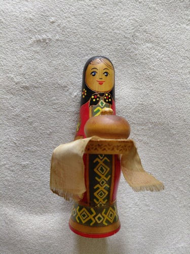 Vintage matrjoschka udssr 1970 - vintage,