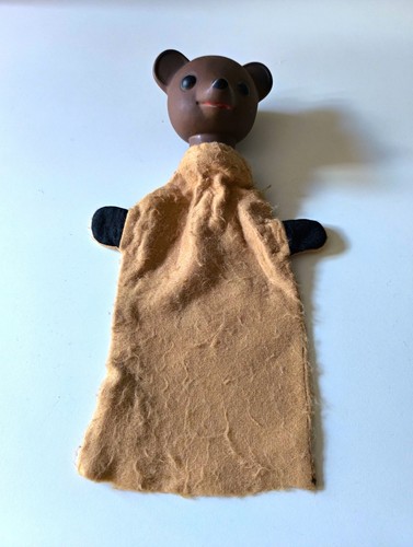 Handpuppe mischka bär - handpuppe,