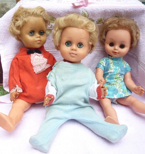 Ddr puppe puppen gummipuppen - 3,