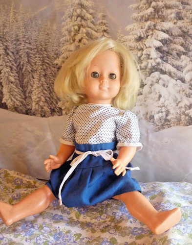 Ddr hübsche puppe - ddr,