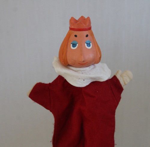 Handpuppe könig ddr - könig,