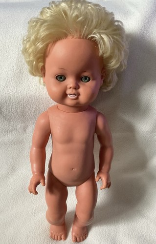 Ddr puppe blond mit - blond,