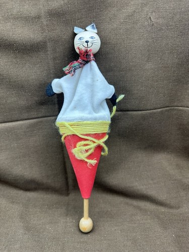 Ddr tütenpuppe stabpuppe - tütenpuppe,
