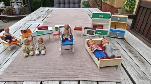 Konvolut puppen und - konvolut,