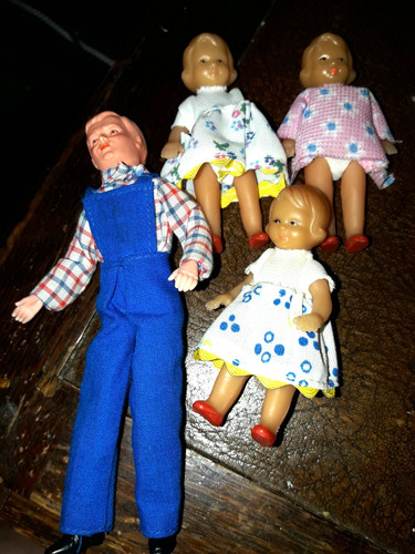 Vier püppchen puppen - püppchen, für