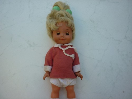 Alte ddr spielpuppe - ddr, mit