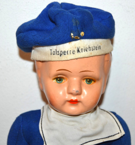 Hübsche matrosenpuppe - hübsche,