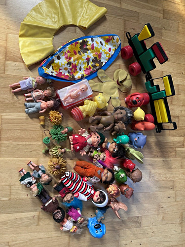 Set konvolut puppen - set, &