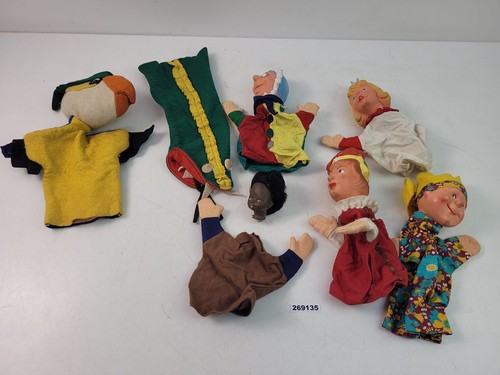 Konvolut handpuppen ddr - konvolut handpuppen,
