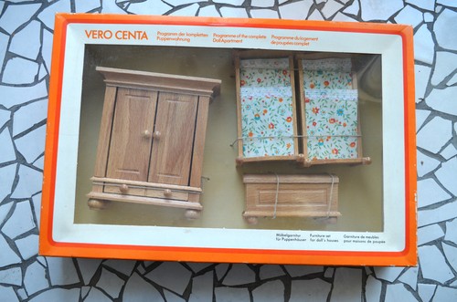 Puppen schlafzimmer aus holz - puppen-schlafzimmer,