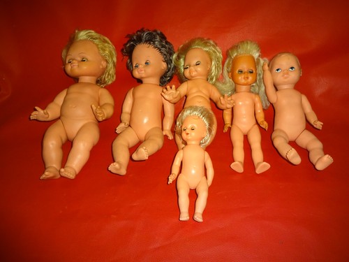 Ddr konvolut puppensammlung - ddr,