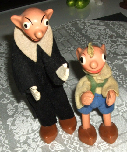 Rares figurenpaar spejbl - rares,