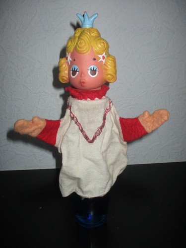 Ddr kinder handspiel puppe - ,