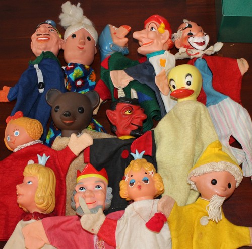 Ddr handspielpuppen in - ddr,