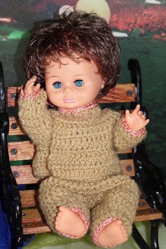 Ddr puppe blaue augen - ddr,