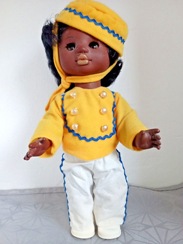Ddr gummipuppe page portier - ddr,