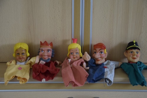 Handpuppen gebraucht aus ddr - gebraucht,