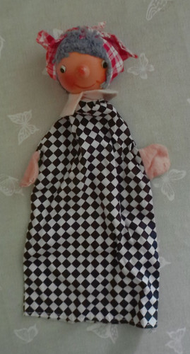 Ddr handpuppe kaspertheater - ddr,