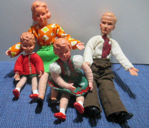 Puppen caco familie - puppen,