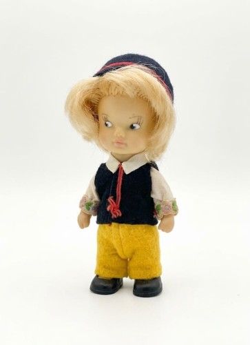 Vintage ddr plüti puppe - vintage,