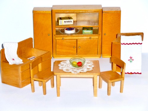 Puppenküche alte - ,