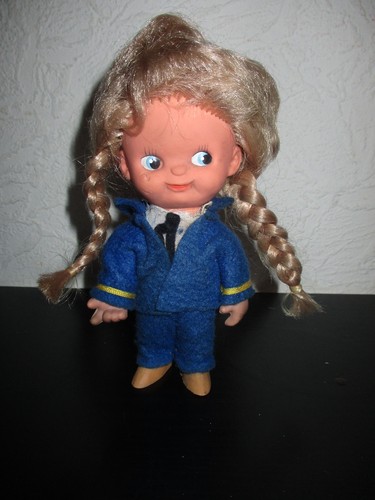 Seltene ddr souvenir puppe mit - souvenir,