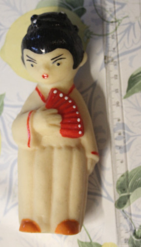 Ddr quitsche puppe - quitsche, asien