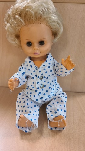 Vintage ddr puppe inkl - puppe,