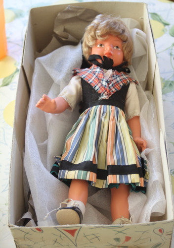 Puppe woman 35cm ddr - 35cm,