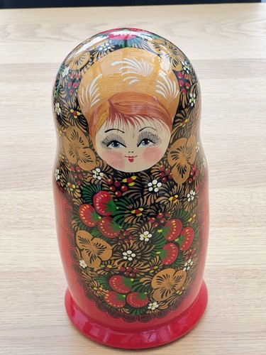 Matroschka puppe10 teilig - puppe10,