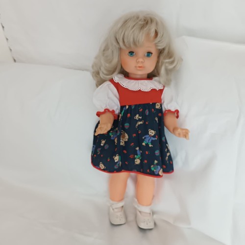 Vintage ddr sprechpuppe - vintage,