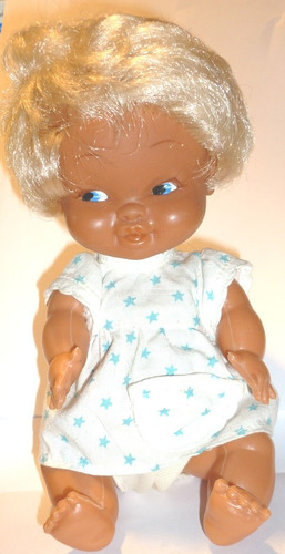 Ddr puppe mit kämmbaren - puppe,
