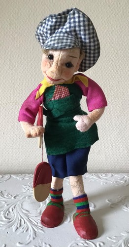 Dresdner künstlerpuppe - dresdner,