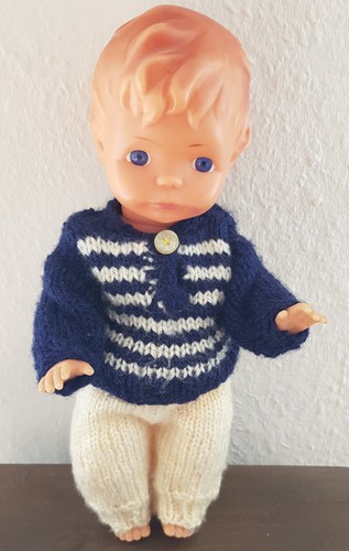 Vintage kleine ddr puppe 50er - ddr,