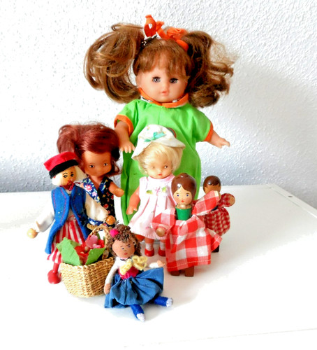 Puppen konvolut - puppen,
