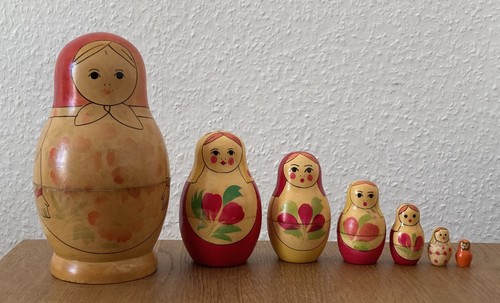 Russische matrjoschka - russische,