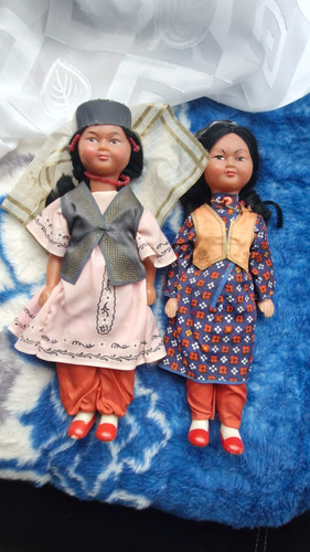 Seltene vintage udssr puppen - seltene,