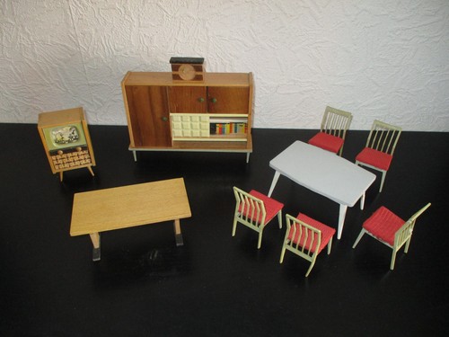 Ddr puppenstuben möbel - ddr,