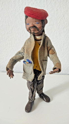 Alte ddr biegepuppe figur - ddr,