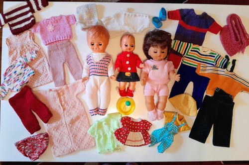 Ddr puppen konvolut mit - puppen,