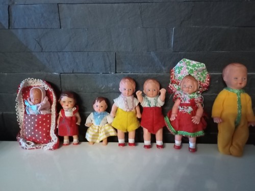 Vintage puppenkonvolut 7 - vintage,
